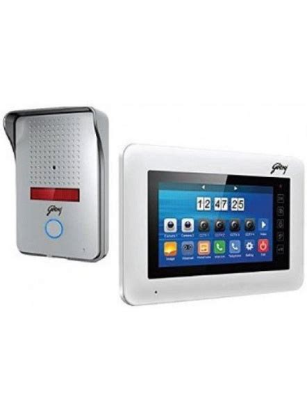 Godrej VDP 7" Lobby Panel Grey / VDP 7" Lobby Panel Grey - | RAVIRAJ ...