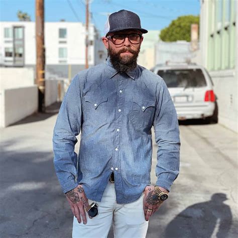 Men's Chambray Shirt