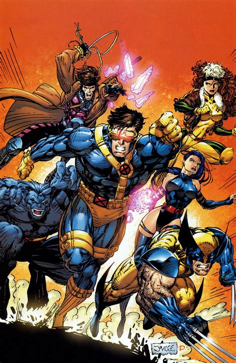 My favorite piece of X-Men art by Jim Lee : r/xmen