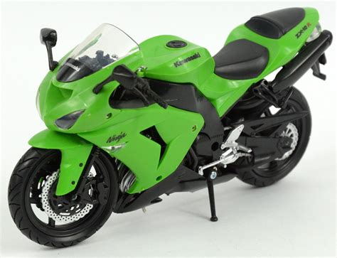 Maisto Kawasaki Ninja ZX10R Green– Moto Central