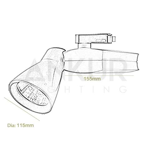 ANKUR BOOKCASE LED TRACK LIGHT at the lowest price in India.