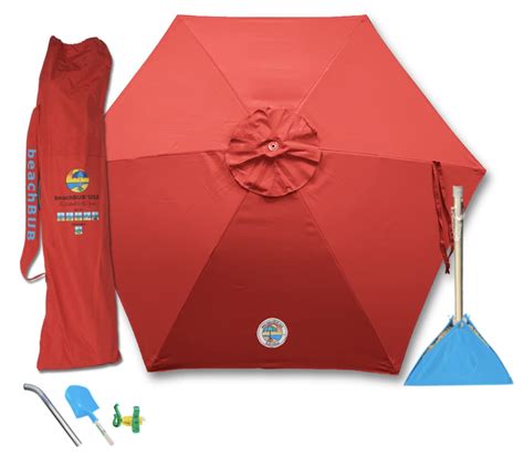 Buy BEACHBUB All-In-One Beach Umbrella System. Includes ULTRA Base ...
