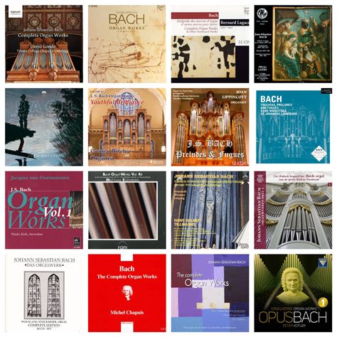 Diabolus In Musica: Bach - The Organ Works Collection