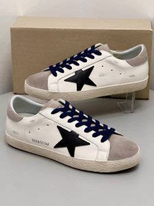 Golden Goose erkek ayakkabi Sneaker Super Star Yeni Sezon Arkasi Gri ...