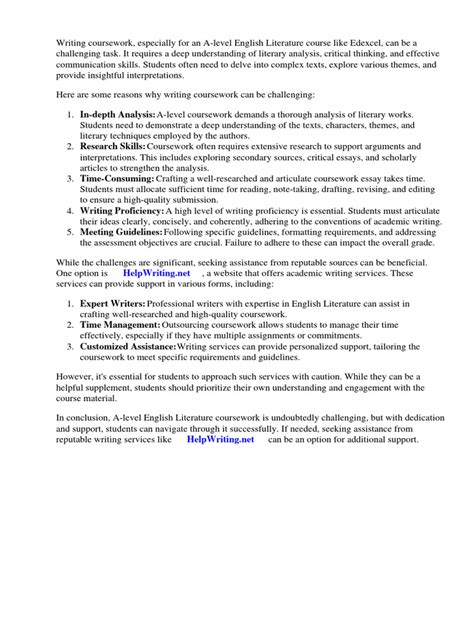 English a Level Coursework 的图像结果