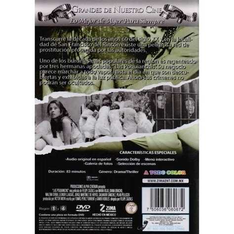 Las Poquianchis Pelicula Dvd