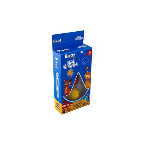 Magic Erasable Ball Crayons Assorted Set (3 Pcs) - Ban Labs Pvt Ltd