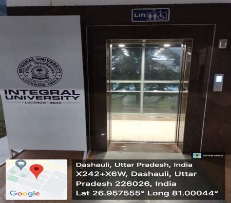 Disabled Friendly Environment (DFE) | Integral University Lucknow