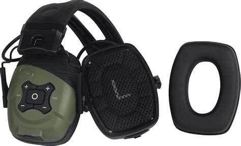 Buy ISOtunes Sport DEFY Shooting Earmuffs: Rechargeable Bluetooth ...