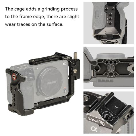 Smallrig Cage For Sony Fx30 / Fx3 (4138 New Version) | Imaginext