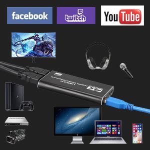 Amazon.in: Buy Microware Game Capture Card, 4K USB 3.0 HDMI Video ...