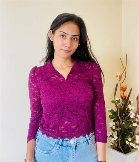 Buy V-Neck Lace Top | Iraoutfits