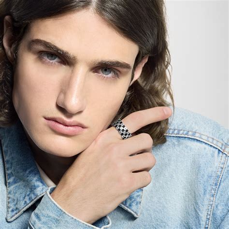 LV Damier Ring . - Holiday Gifts for Him | Louis Vuitton India