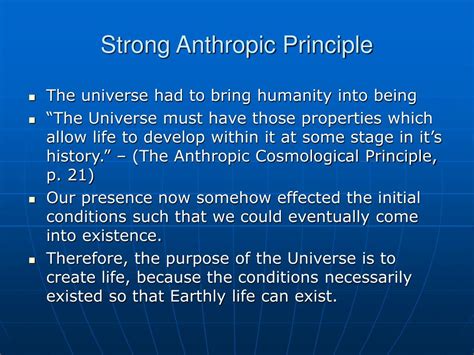 Anthropic Principle Examples 的图像结果