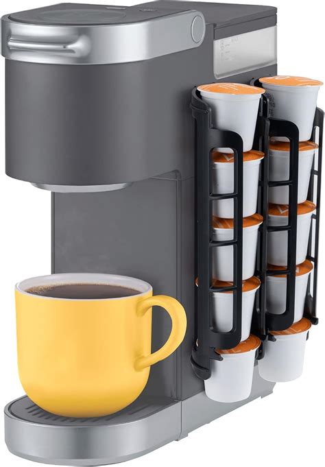Amazon.com: STORAGENIE Coffee Pod Holder for Keurig K-cup, Side Mount K ...