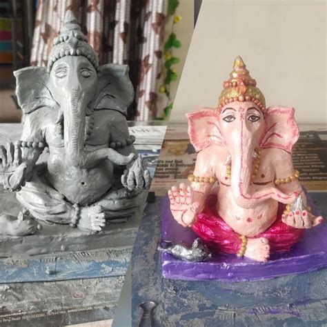 DIY Shadu Mati Ganpati Kit | Best Indian Arts & Crafts Kit | Kitsters