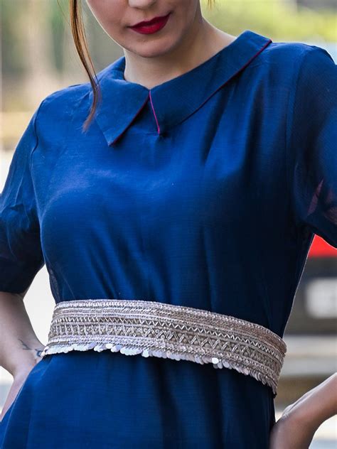 Buy Pink Tickle Velvet Base Belt – Odette