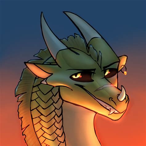 Qibli from wings of fire by Thunderrlight on DeviantArt