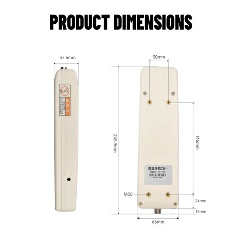 HOJILA 10KN/1000KG/2200LB Digital Force Gauge Push Pull India | Ubuy