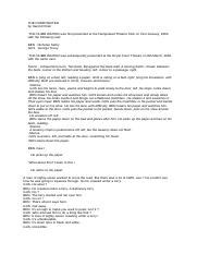 Image result for Waiter Script