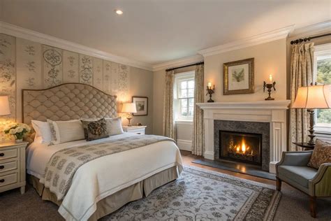 20+ Cozy Bedroom Fireplace Ideas to Inspire You