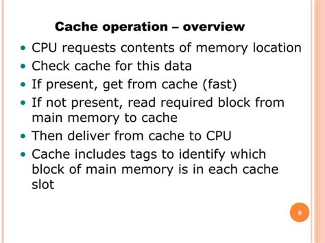 Image result for Cache Memory in Computer Architecture