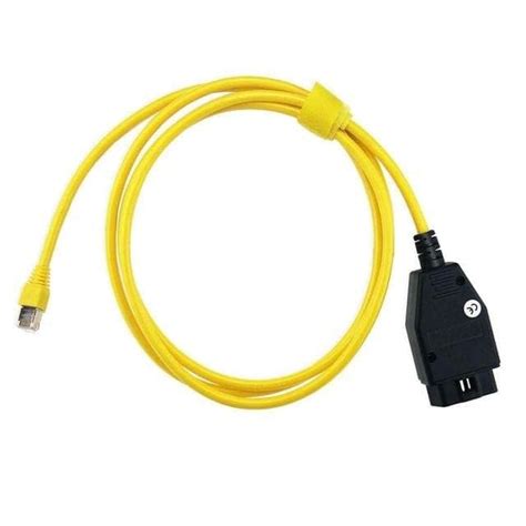 MAPOUT Mapout24 ENET Ethernet Cable RJ45 Yellow OBD OBDII OBD2 ...