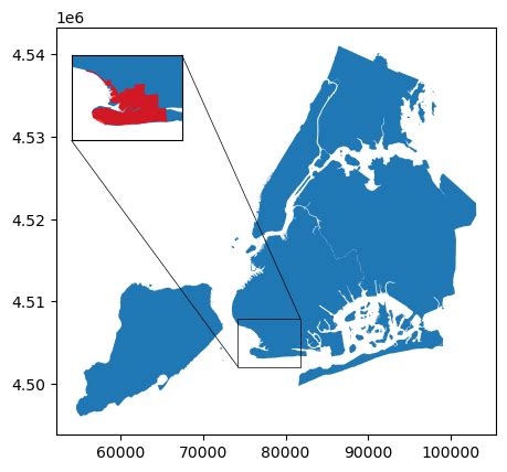 Image result for Inset Map Simple