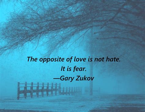 Motivational Monday: The opposite of fear