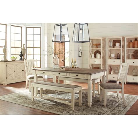 Signature Design by Ashley Bolanburg D647-25 Relaxed Vintage ...