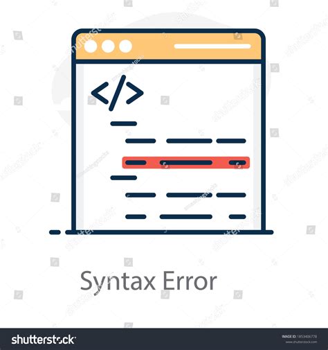 Image result for Syntax Error Code