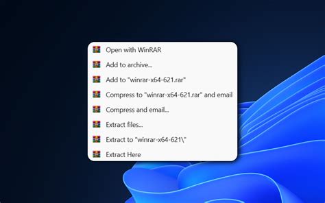 Open Rar File Windows 7 的图像结果