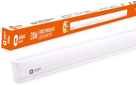 Jaquar Lighting LED 20-Watt Starlite Alika Tri Color Tube Light with ...