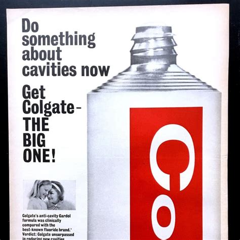 Image result for Colgate Toothpaste Poster
