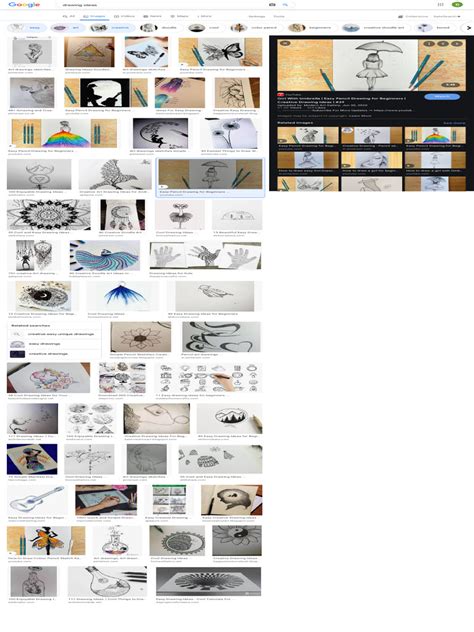Drawing Ideas - Google Search | PDF | You Tube | Drawing