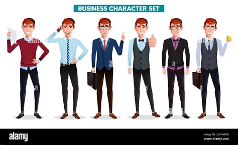 Business Man Character Vector 的图像结果