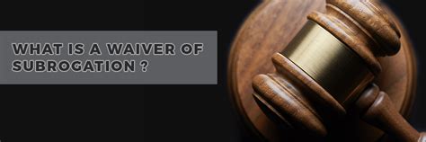 Subrogation Examples 的图像结果