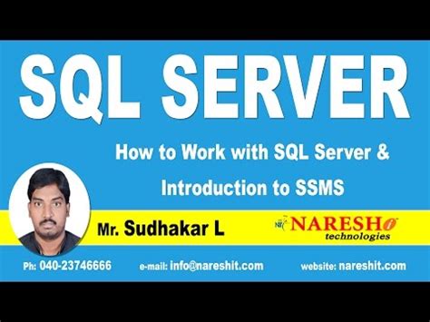 Image result for SQL SSMS Tutorial