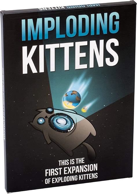 Image result for Exploding Kittens Expansion Pack 4