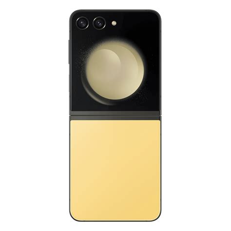 Buy SAMSUNG Galaxy Z Flip5 5G (8GB RAM, 512GB, Yellow) Online - Croma