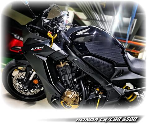 Buy RV for HONDA CBR650R CB650R Motorcycle Gas Tank Protector Tank Pad ...