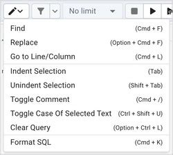 Image result for pgAdmin SQL Query