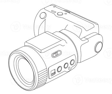 Camera Line Drawing 的图像结果