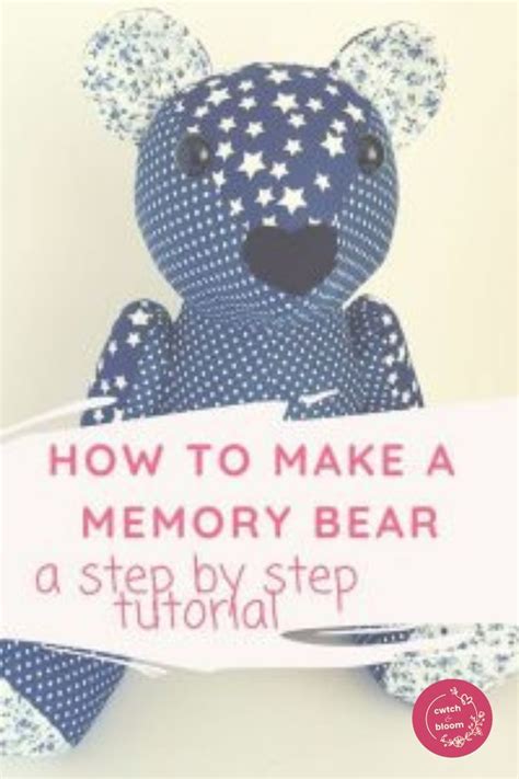 Image result for Memory Teddy Bear Patterns Free