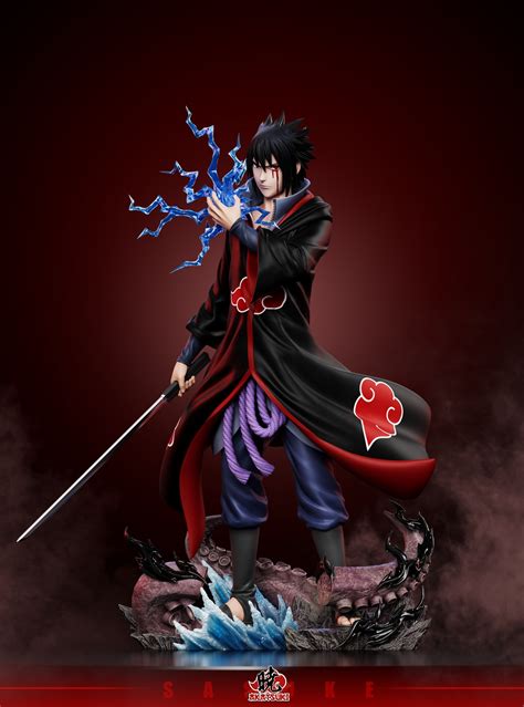 Sasuke Uchiha Akatsuki Drawings MU YE STUDIO – NARUTO: AKATSUKI