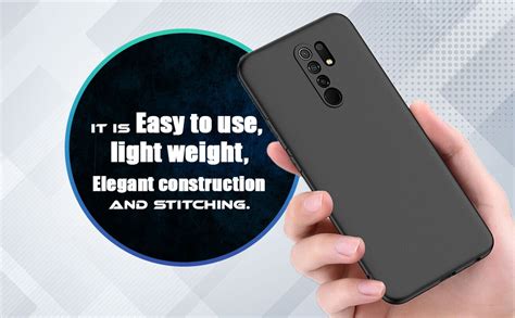 LIRAMARK Silicone Soft Back Cover Case for Redmi Note 8 Pro (Blue ...