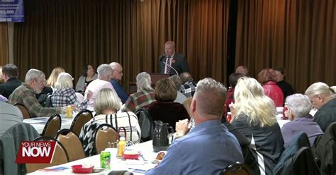 Lima Municipal Court Judge Candidates speak with the Allen County GOP ...