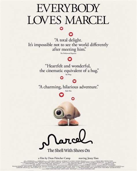 Image result for Marcel the Shell Voice