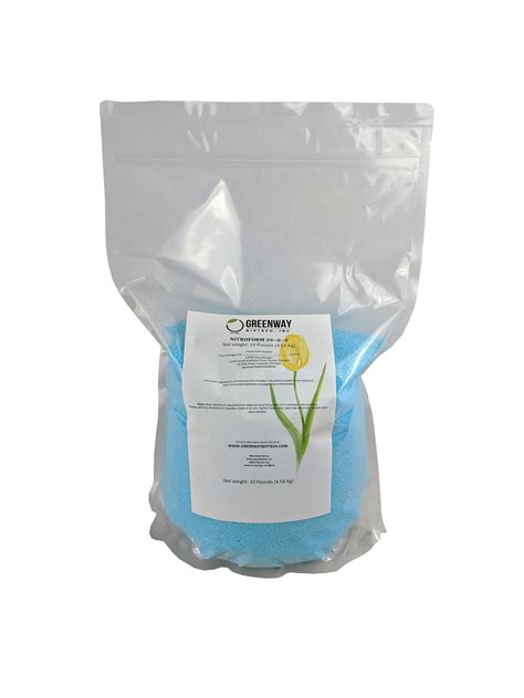Nitroform 39-0-0 Slow Release Nitrogen Fertilizer