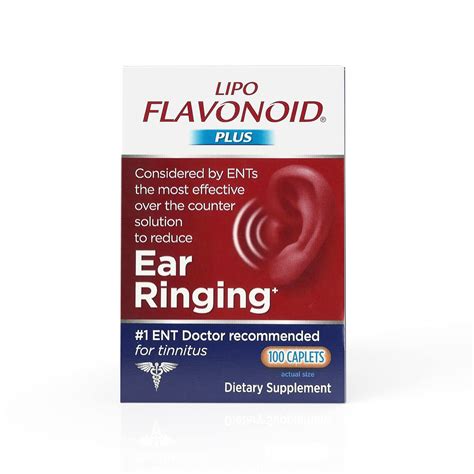 Buy Lipo-Flavonoid Plus Ear Supplement, 100 Cets Online at desertcartINDIA